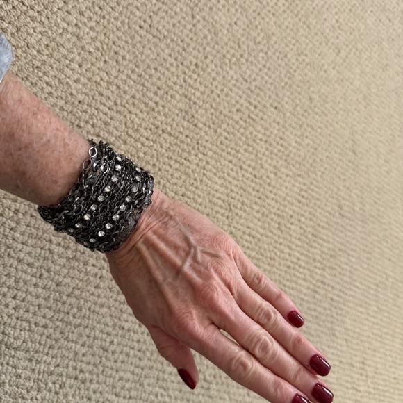 Leather Wrap Bracelet - Picture 2 of 2